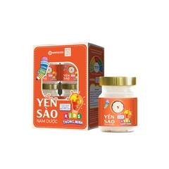 YẾN SÀO NAM DƯỢC KIDS THÔNG MINH ( HỘP 4 LỌ)