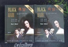 Dầu gội đen tóc thảo dược Black Hair (Hộp 5 gói x 30ml) của Hàn – Không gây hư tổn cho tóc, không gây độc hại