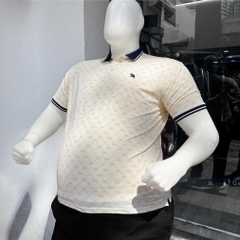 7 mẫu áo polo co giãn thoải mái, thời trang cho người béo