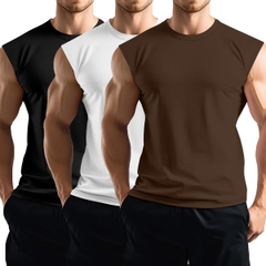 Bí Quyết Chọn Áo Thun 3 Lỗ Big Size Nam Tập Gym Vừa Vặn, Cá Tính