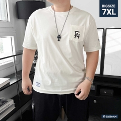 Áo thun nam size 4XL gu thời trang hiện đại cho nam giới big size