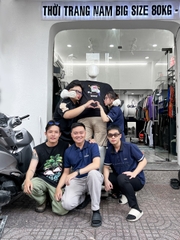 Shop quần áo nam big size Quận 1 dành cho béo 80kg - 150kg