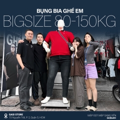 Shop quần áo nam big size Quận 2