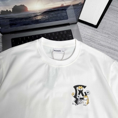 Áo Thun Gasi Trắng 3 chú Chó