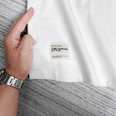 Áo Thun Gasi Trắng 3 chú Chó