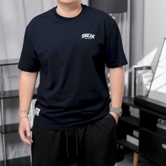 Áo thun Gasi Xanh Đen in Gấu Sneaker
