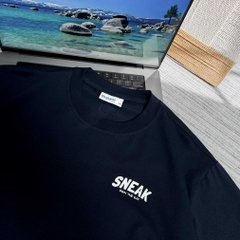 Áo thun Gasi Xanh Đen in Gấu Sneaker