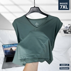 Áo Ba lỗ Bigsize trơn Xanh lá