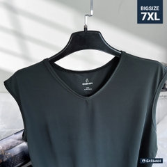 Áo Ba lỗ Bigsize trơn Xám