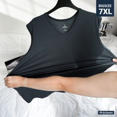 Áo Ba lỗ Bigsize trơn Xám