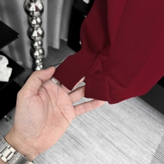 Áo Polo Cổ Chữ GASI Đỏ Đô