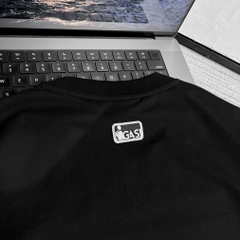 Áo thun Gasi Đen Đại Bàng