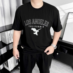 Áo thun Gasi Đen Đại Bàng