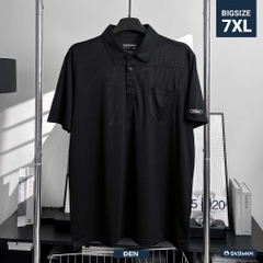 Áo Polo Big size thể thao Ultra Dry Màu Đen