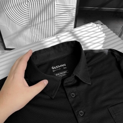 Áo Polo Big size thể thao Ultra Dry Màu Đen