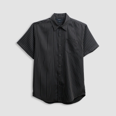 Áo Sơ Mi Bigsize Oxford Kẻ sọc Xám lông chuột