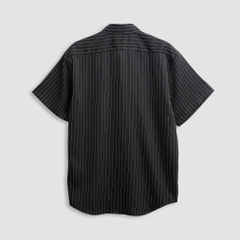 Áo Sơ Mi Bigsize Oxford Kẻ sọc Xám lông chuột