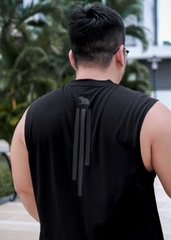 Áo thun ba lỗ Training Đen