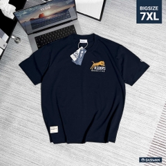 Áo thun Gasi Xanh đen Hổ hoang dã