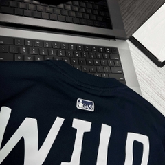 Áo thun Gasi Xanh đen Hổ hoang dã