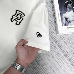 Áo Thun Gasi Trắng Holiday