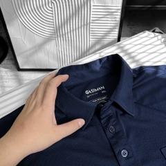 Áo Polo Big size thể thao Ultra Dry Màu Xanh đen