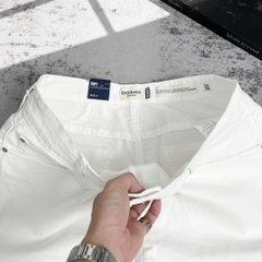 Quần ngắn Jean Big size Trơn basic Màu Trắng