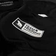 Áo Thun Thể thao Big size Team Training màu Đen