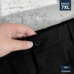 Quần Tây Bigsize G2 Co giãn 4 chiều Màu Đen