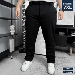 Quần Tây Bigsize G2 Co giãn 4 chiều Màu Đen