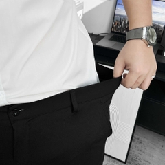 Quần Tây Bigsize G2 Co giãn 4 chiều Màu Đen
