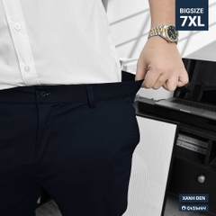 Quần Tây Bigsize G2 Co giãn 4 chiều Màu Xanh đen