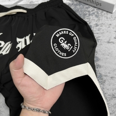 Quần Ngắn Lưng thun Bigsize New York Phối line xẻ chữ V