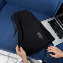 Quần Thun ngắn Big size Xẻ tà Túi zip