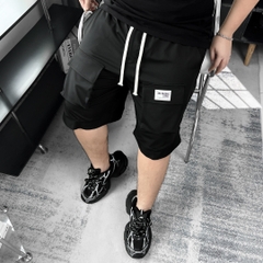 Quần Ngắn Lưng thun Bigsize Túi hộp
