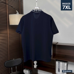Áo Polo Cổ Chữ GASI Xanh Đen