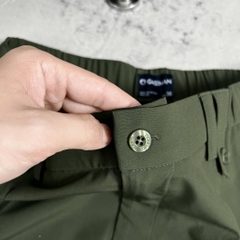 Quần Tây Bigsize Siêu nhẹ Màu Xanh oliu