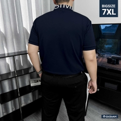 Áo Polo Cổ Chữ GASI Xanh Đen