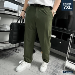 Quần Tây Bigsize Siêu nhẹ Màu Xanh oliu