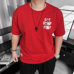 Áo Thun GASI Đỏ In Chó Cute