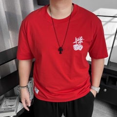 Áo Thun GASI Đỏ In Xúc Sắc