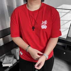Áo Thun GASI Đỏ In Xúc Sắc