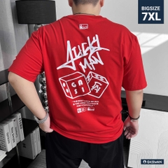 Áo Thun GASI Đỏ In Xúc Sắc
