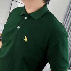 Áo Polo Bigsize Thêu con Gấu Màu Xanh rolex