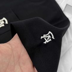 Áo Thun Big size có Túi In Vịt Donald Màu Đen