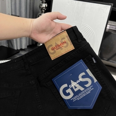 Quần dài Jean Bigsize Basic trơn Màu Đen