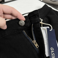 Quần dài Jean Bigsize Basic trơn Màu Đen
