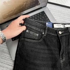 Quần Jean dài Bigsize phom Suông Màu Xám wash