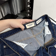 Quần dài Jean Bigsize Basic trơn Màu Xanh đậm