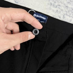 Quần Ngắn Kaki Bigsize Màu Đen Co giãn